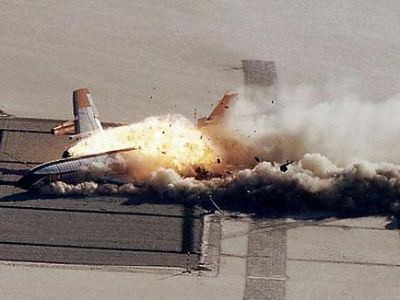تحطم طائرة ركاب إيرانية على متنها أكثر من مائة شخص شمال غرب البلاد