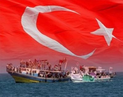 اسرائيل تفشل في منع إبحارها مجددا:مرمرة تعود الى غزة في مايو المقبل