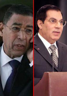 جهاز الأمن أفزع بن علي فهرب بدون ملابس!