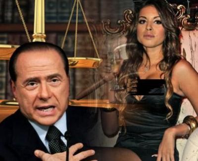 برلسكوني يرفض المثول امام نيابة ميلانو والإدلاء بشهادته في قضية روبي