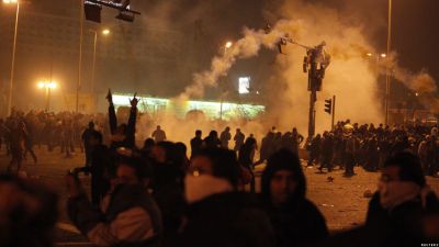 صور المصادمات بين الامن المصري والمتظاهرين