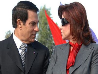 الاتحاد الأوروبي يقرر تجميد أرصدة بن علي وزوجته وأفراد من أقاربه