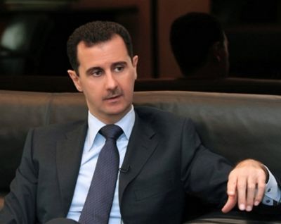 الاسد ينفي امكانية تكرار احداث مصر وتونس في سوريا على ضوء دعوة بعض المواقع الاجتماعية الى مظاهرات ضد نظامه