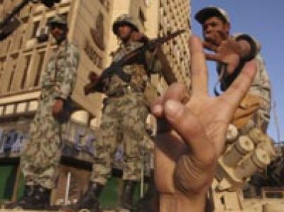 اسرائيل توافق على ارسال مزيد من الجنود المصريين الى سيناء