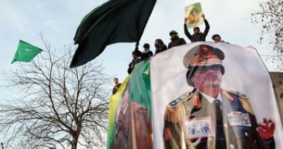 "هيومن رايتس" تؤكد سقوط 24 شخصاً خلال التظاهرات ضد القذافى