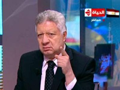 مرتضى منصور يهدد بانه سيكشف  فى شريط فيديو موثق مع من كان يرقص وائل غنيم