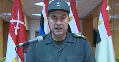 القوات المسلحة المصرية:انسحاب حرس الحدود الليبى من مواقعه وتسيطر عليها الآن اللجان الشعبية