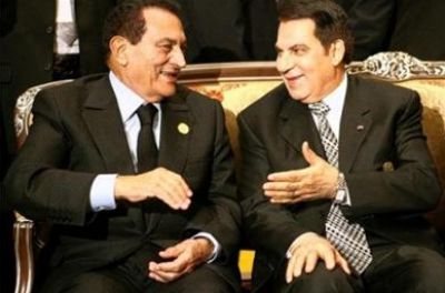بنوك سويسرا تباشر فحصها لأصول الرئيسين بن علي ومبارك