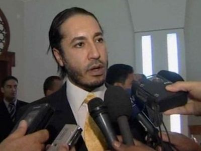 الساعدي القذافي: النظام الليبي سيفرض سيطرته على البلاد