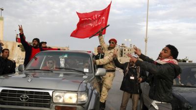 صور الاحتجاجات في ليبيا