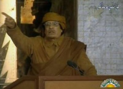 وزير العدل الليبي السابق يتوقع ان ينتحر القذافي مثل هتلر