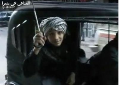بالفيديو .. القذافي في شبرا مصر