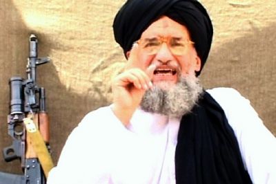 الظواهري يدين حلفاء الولايات المتحدة الذين تولوا السلطة في الشرق الاوسط
