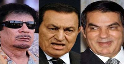 بالفيديو.. جوانب طريفة لـ بن علي ومبارك والقذافي