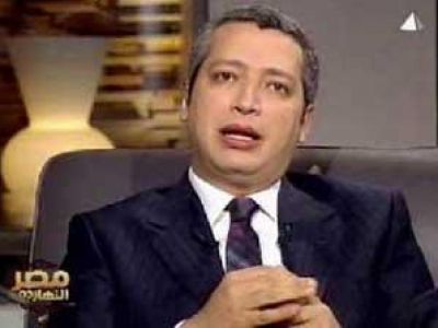 بلاغ للنائب العام ضد المذيع تامر أمين
