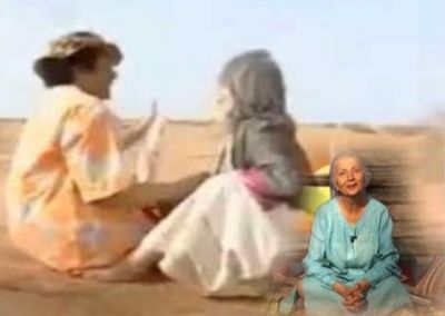 مريم نور تنتقد ما بثته المواقع الالكترونية من تسجيل خاص بلقائها مع القذافي