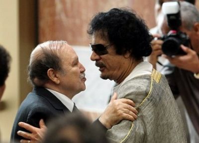 سيناريو إسقاط القذافي ينذر بانعكاسات سلبية على الجزائر