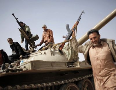 الثوار في ليبيا يستعيدون البريقة وقد يطلبون تدخلا أجنبيا