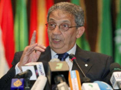 عمرو موسى يشارك لآخر مرة ووزراء الخارجية العرب يدعون ليبيا لوقف العنف