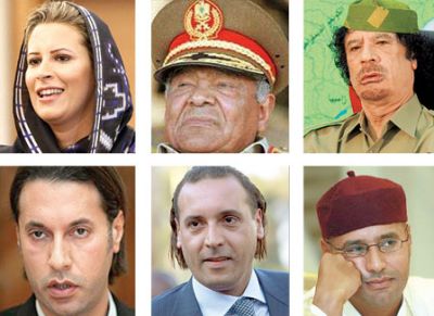 القذافي يقاتل بشراسة من أجل موانئ النفط واتساع رقعة حرب المدن