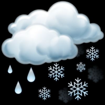منخفض قطبي ابتداء من الأربعاء وأجواء عاصفه وماطره بغزارة