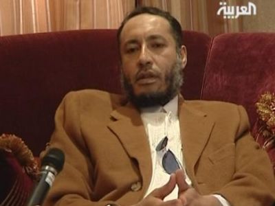 الساعدي القذافي : تنحّي والدي سيؤدي لحرب أهلية