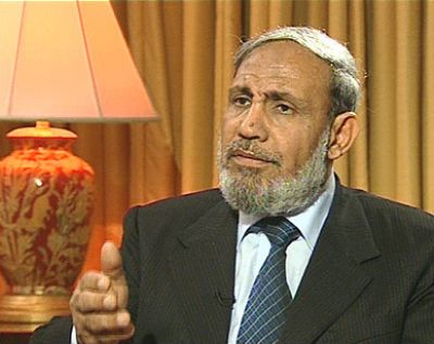 الزهار يهدد: سنحول الكنيست الاسرائيلي لميدان تحرير