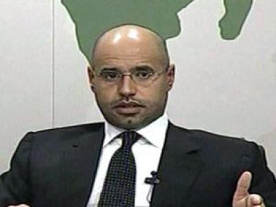 سيف الاسلام : "طظ" في العرب وساركوزي كان يشحذ منا