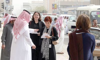 حصيلة يوم الغضب في السعودية.. متظاهر واحد