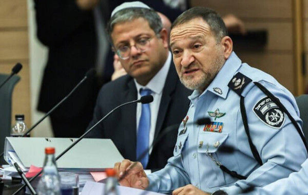 شبتاي: ارتكبت خطأ بإقالة قائد شرطة تل أبيب