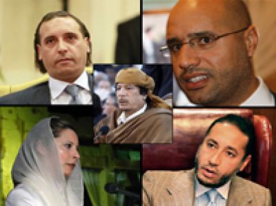 روسيا تعلن عائلة القذافي ممنوعة من دخول أراضيها
