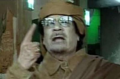 القذافي:سوف أعلن الجهاد المقدس ضد فرنسا وايطاليا