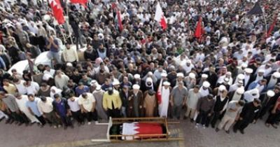وفاة شرطى بحرينى تحت أقدام المتظاهرين
