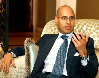 سيف الإسلام القذافي: بنغازي ستسقط خلال 48 ساعة