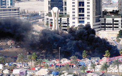 البحرين تنهي اعتصام ميدان اللؤلؤة وتحظر التجول ليلا