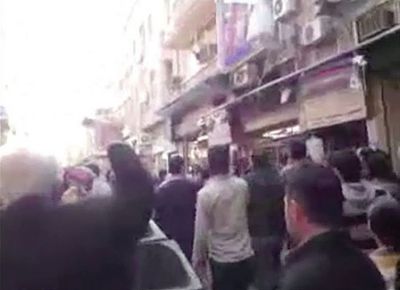 الداخلية السورية: هناك مندسون حاولوا إطلاق بعض الشعارات
