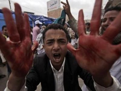 مقتل 41 يمنياً في صنعاء.. والمعارضة تستبعد أي تفاهم مستقبلي مع النظام