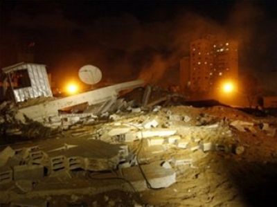 صواريخ المقاومة الفلسطينية بقطاع غزة تصل اسدود وجنوب تل ابيب