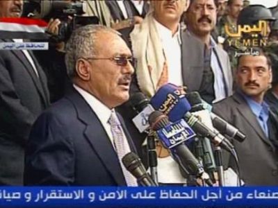 صالح: لستُ راغباً في السلطة ولكن لن أسلمها إلا لأيادٍ أمينة
