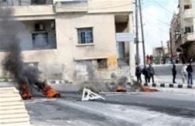 استشهاد مواطن غزي في احداث درعا السورية