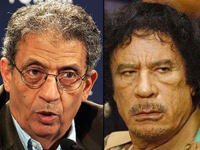 صحيفة جزائرية: عمرو موسى وصف القذافي بالحمار واتهمه بالتخطيط لاغتياله