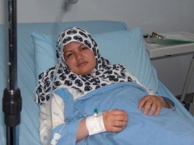 في مجمع فلسطين الطبي برام الله : زوجة تتبرع لزوجها بكليتها وآخرين لأشقائهم