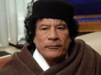 القذافي: "الهجوم الوحشي" على ليبيا يشبه اجتياح قوات هتلر لأوروبا