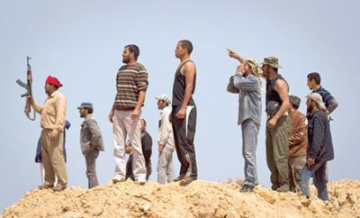 القذافي: ليبيا لم تشهد مظاهرات ولا احتجاجات مطلقا