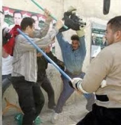 بلطجية عرايا حاولوا اغتصاب طالبات مدرسة بالمنصورة