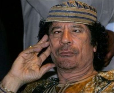 القذافي يفوز بلقب صاحب اجمل عيون