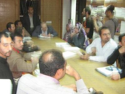 الإجتماع الثانى للجنة التأسيسية للنقابة العامة للصحافة الإلكترونية