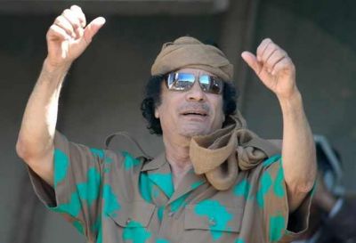 القذافى دفع ملايين الدولارات لشركة أمريكية لـ«تلميع» صورته