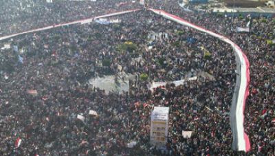 صفوت حجازي في خطبة الجمعة: حاكموا مبارك وإلا سنثأر منه في شرم الشيخ