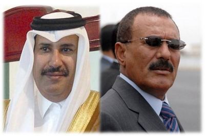 هل استفزت قطر الرئيس اليمني بورقة التنحي؟